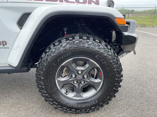 Used 2020 Jeep Gladiator Rubicon w/ Advanced Safety Group AWD/4WD image 37