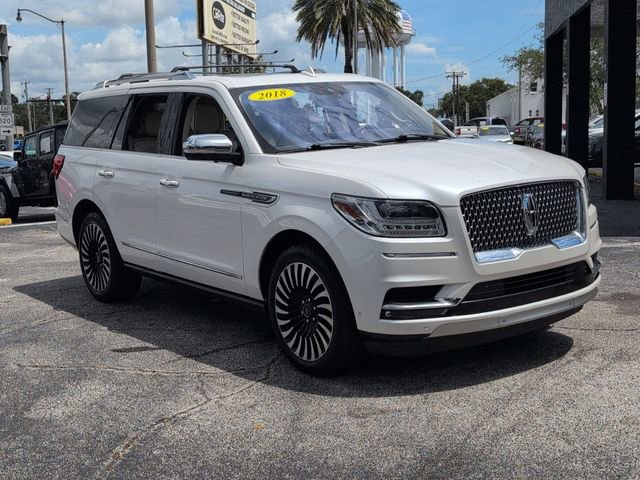 Used 2018 Lincoln Navigator Black Label w/ Cargo Package AWD/4WD image 3
