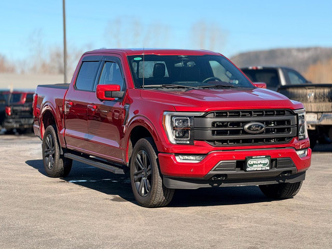 Used 2023 Ford F150 Lariat w/ Equipment Group 502A High image 3