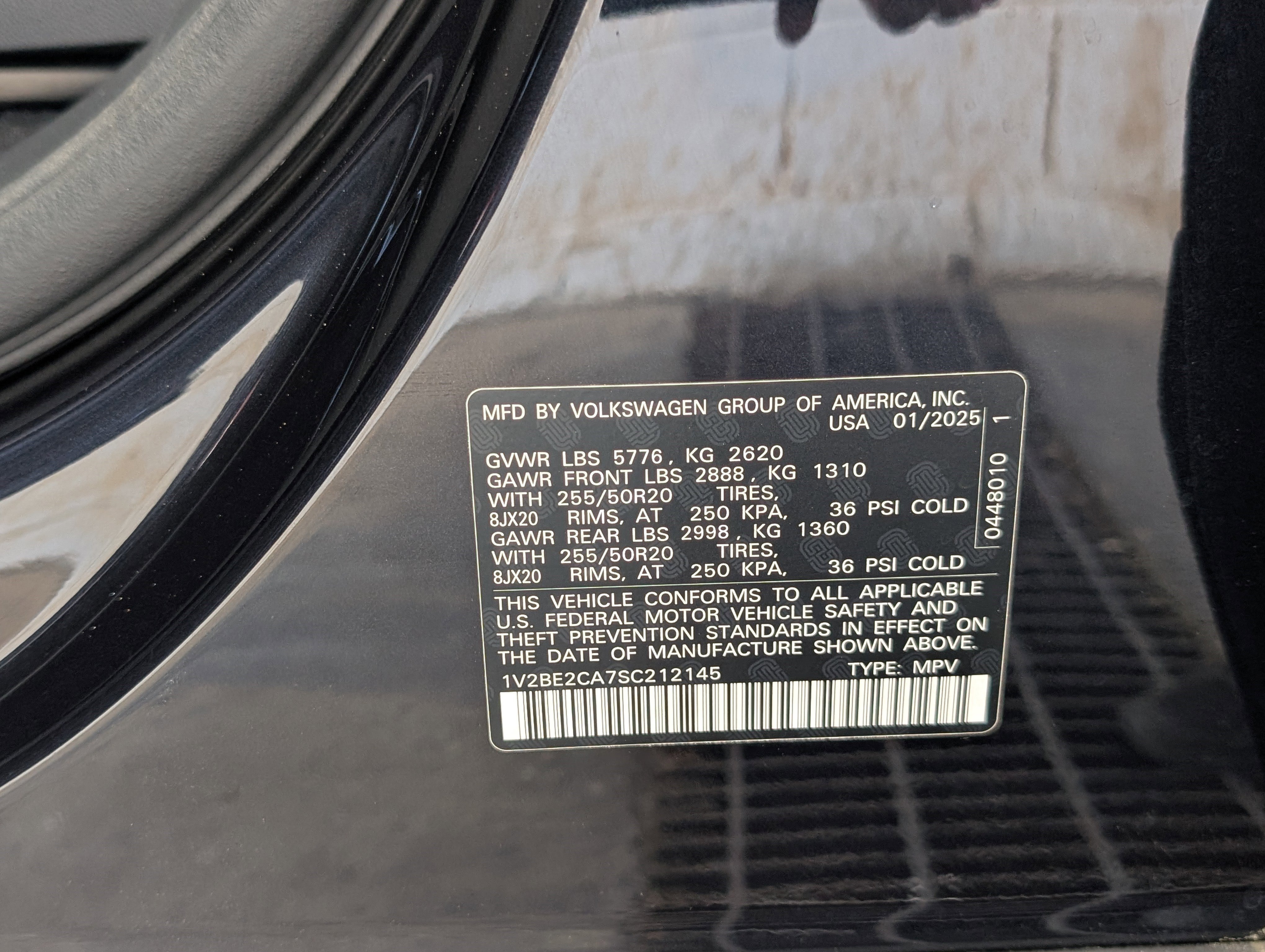 Used 2025 Volkswagen Atlas Cross Sport SEL image 39