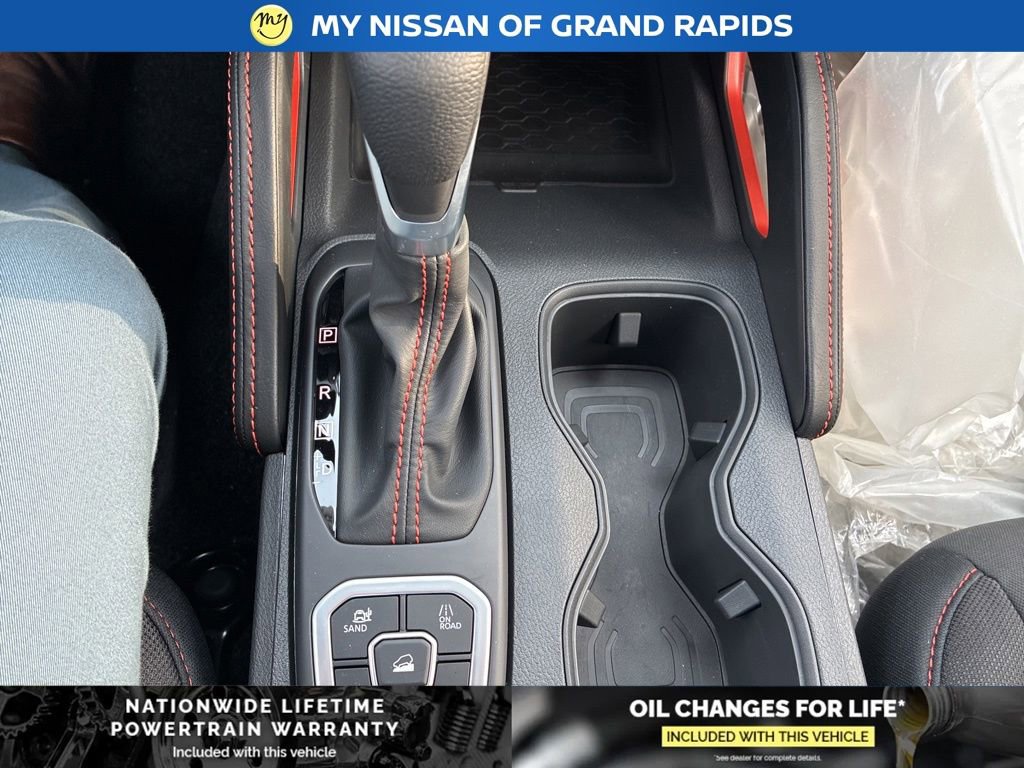 New 2026 Nissan Frontier PRO-4X w/ Pro-4x Convenience Package image 23