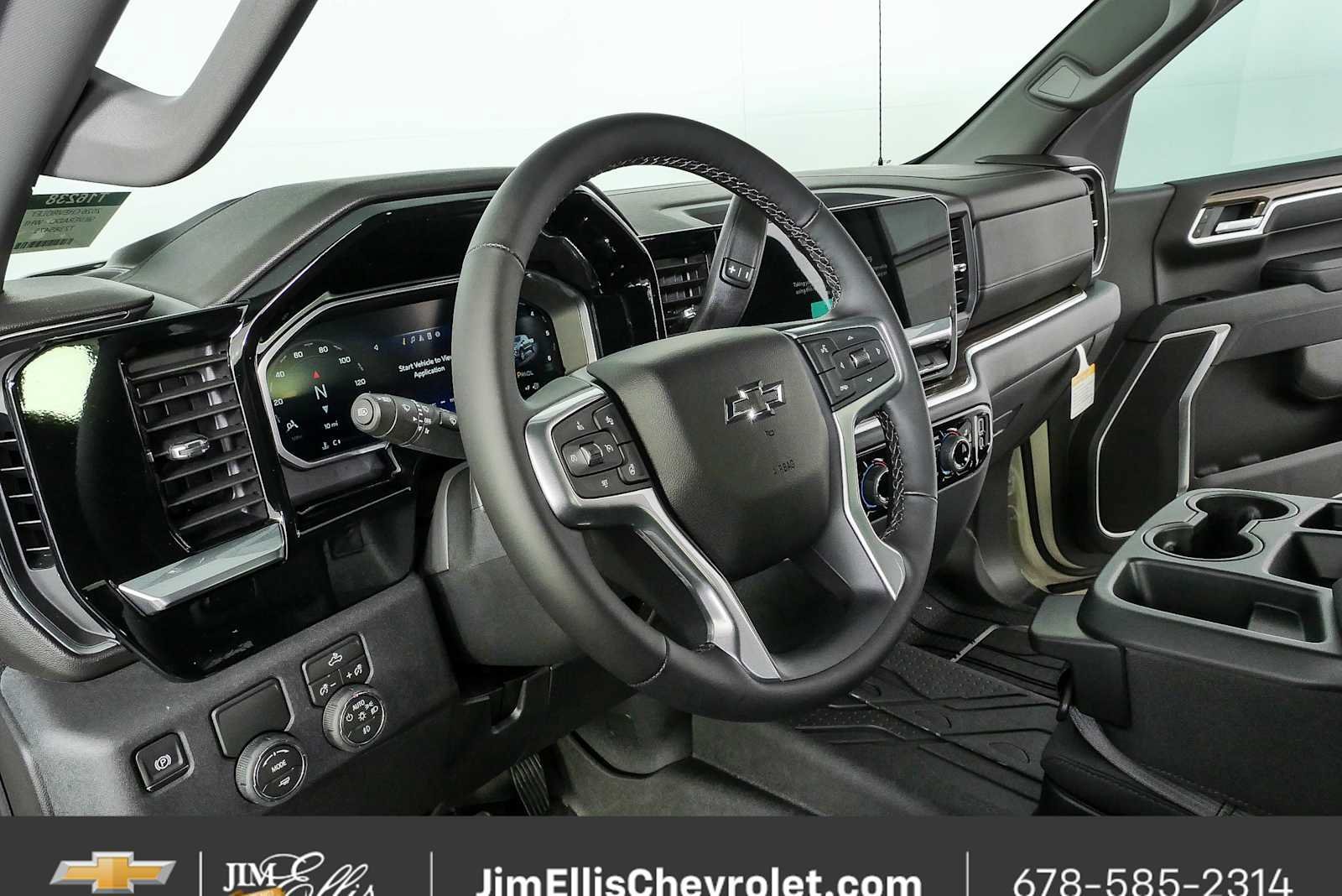 New 2026 Chevrolet Silverado 1500 RST w/ RST Select Package RWD image 4