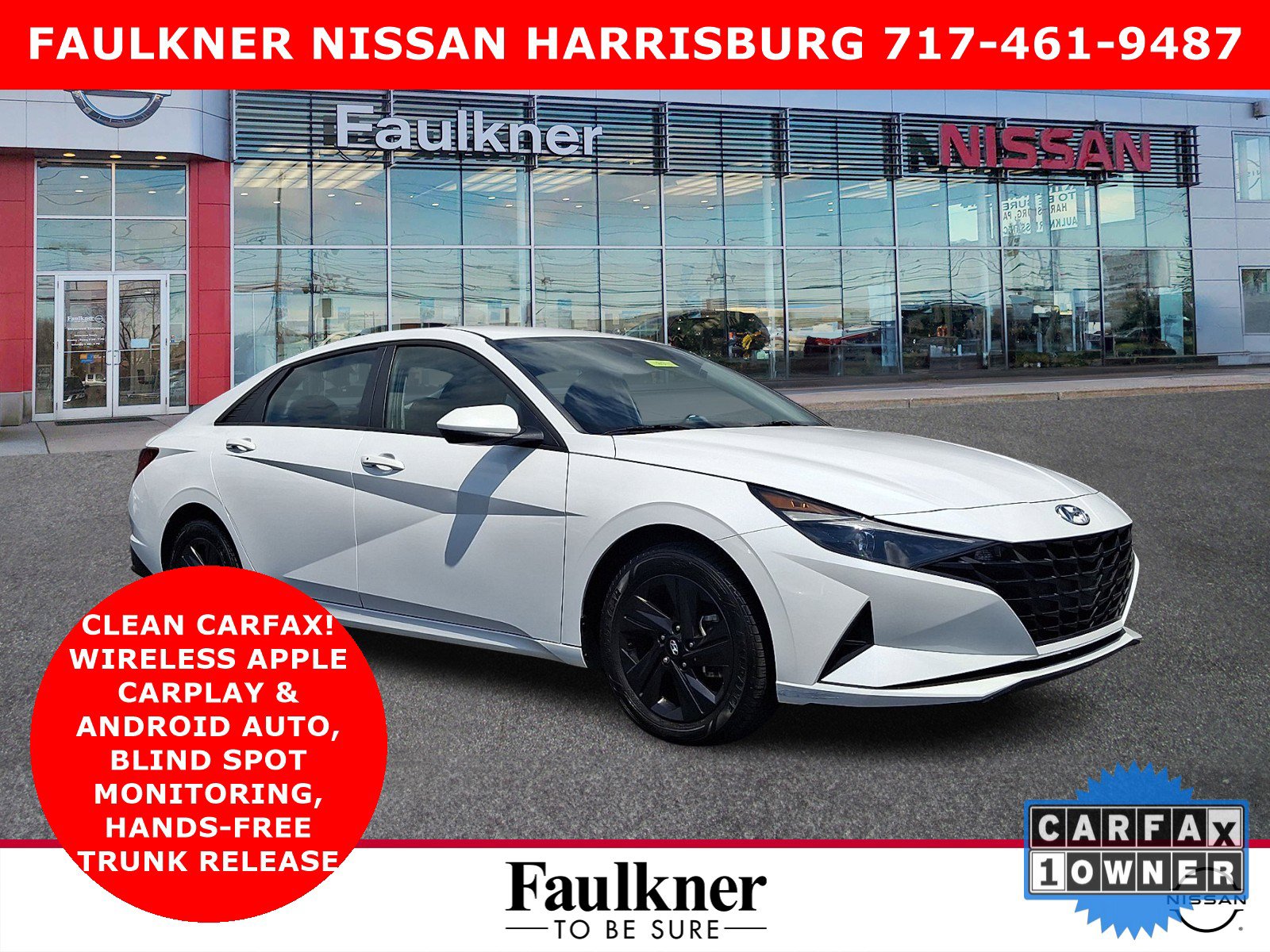 Used 2021 Hyundai Elantra SEL