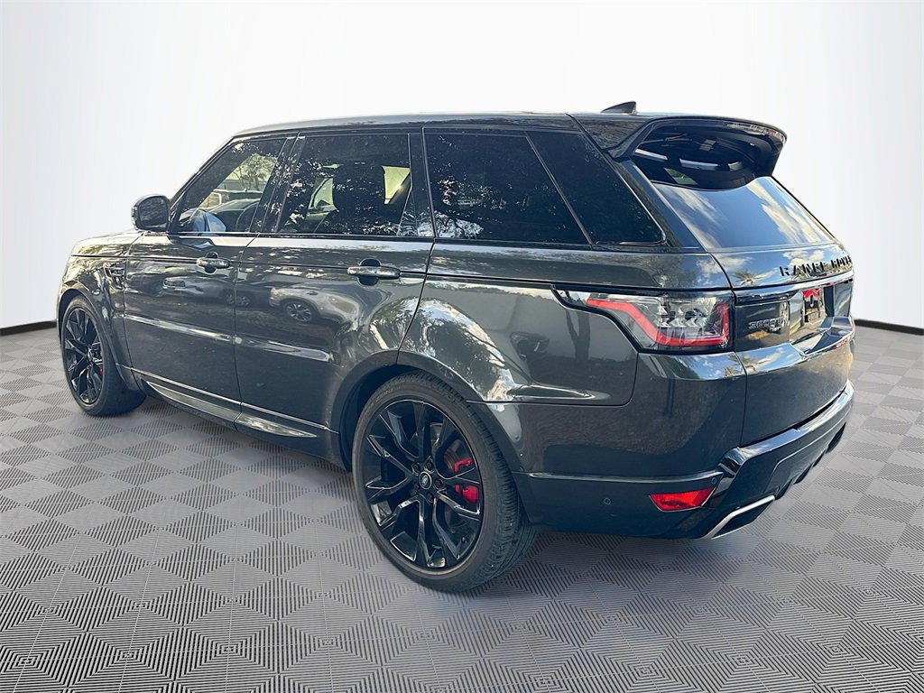 Used 2020 Land Rover Range Rover Sport HST image 8