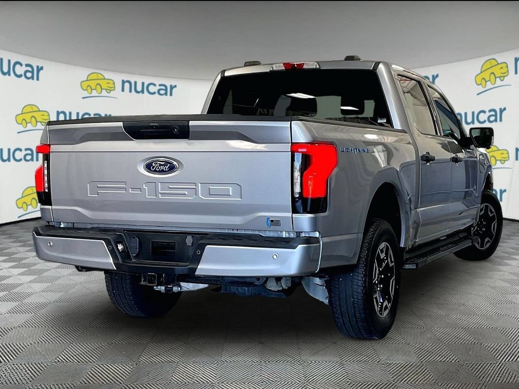 Used 2023 Ford F150 Lightning XLT w/ Max Trailer Tow Package AWD/4WD image 6