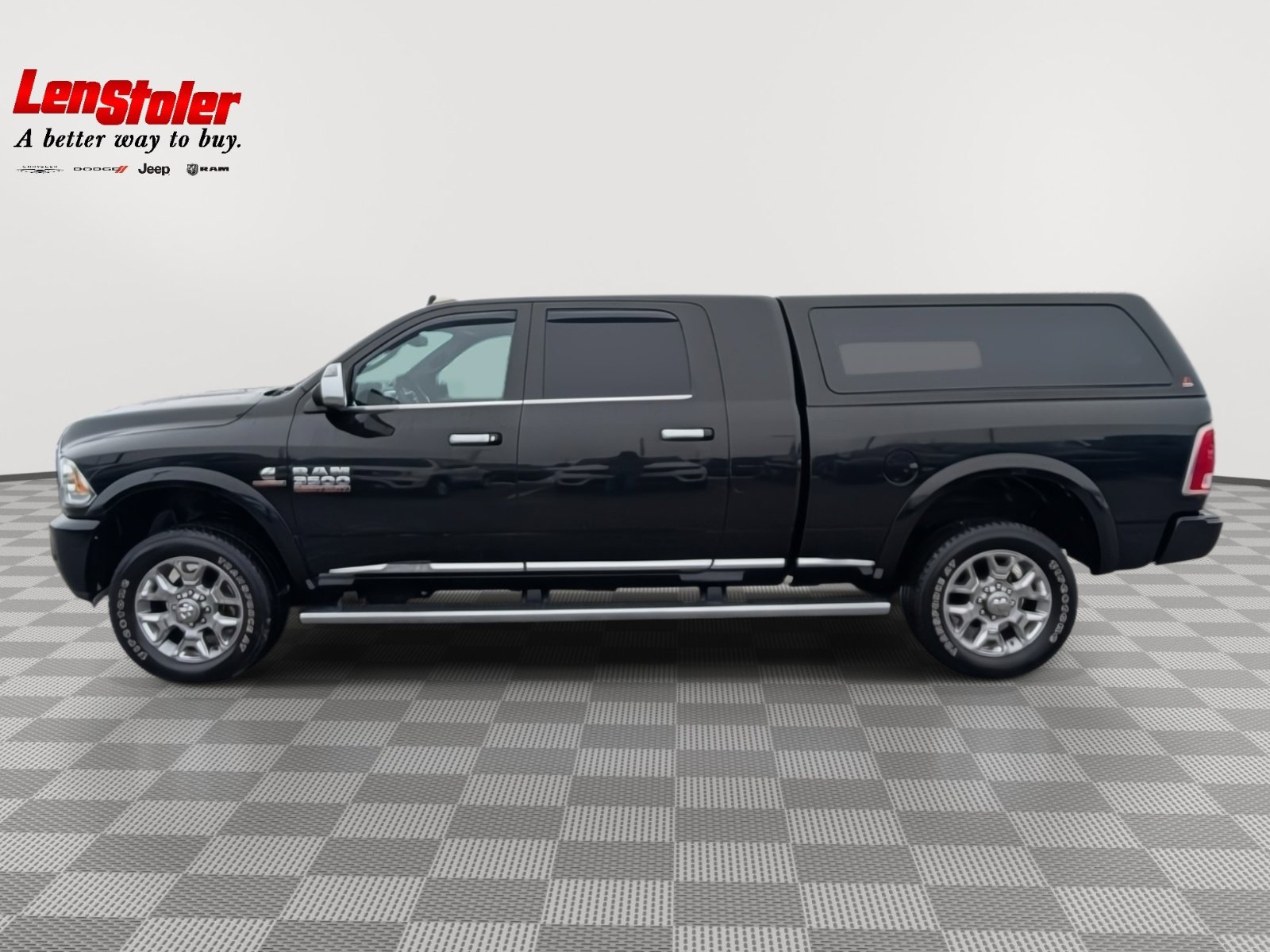 Used 2018 RAM 3500 Laramie Longhorn image 2