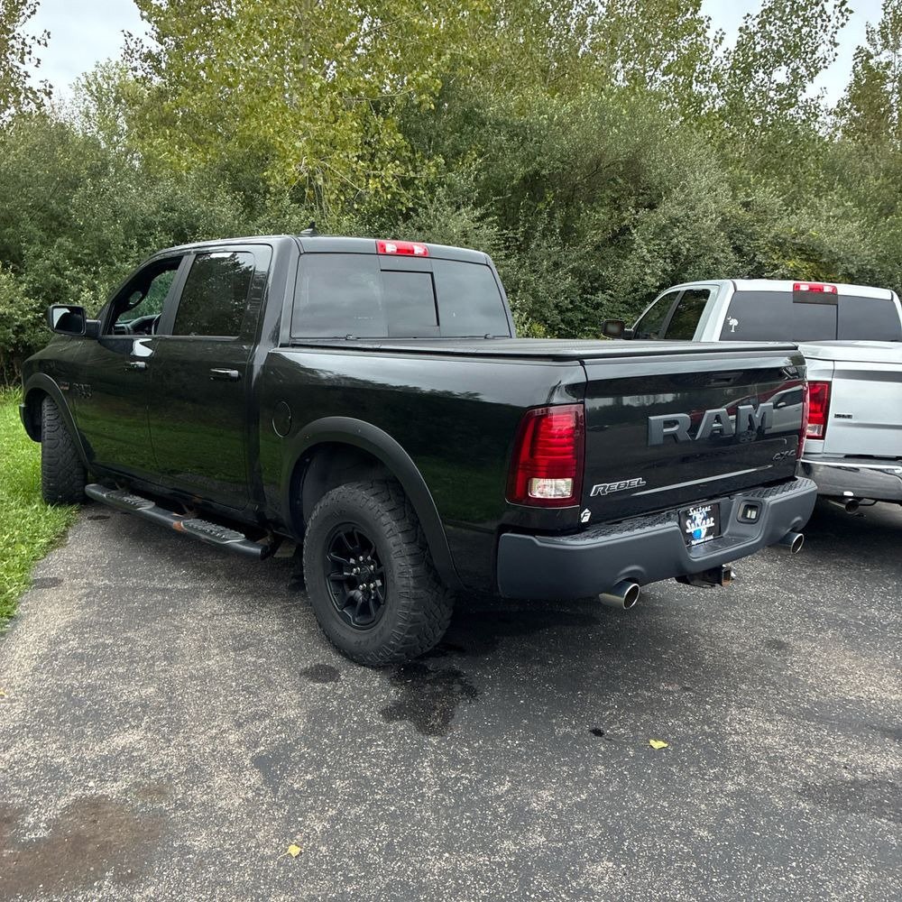 Used 2018 RAM 1500 Rebel w/ Luxury Group AWD/4WD image 4