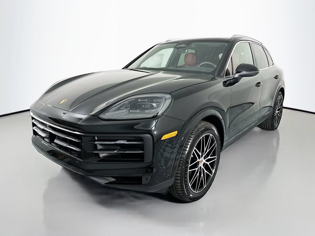 New 2026 Porsche Cayenne