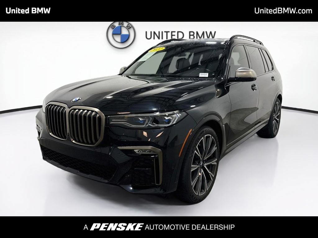 Used 2022 BMW X7 M50i w/ Executive Package