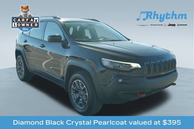 Used 2022 Jeep Cherokee Trailhawk