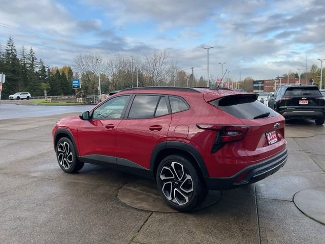 New 2026 Chevrolet Trax RS image 5