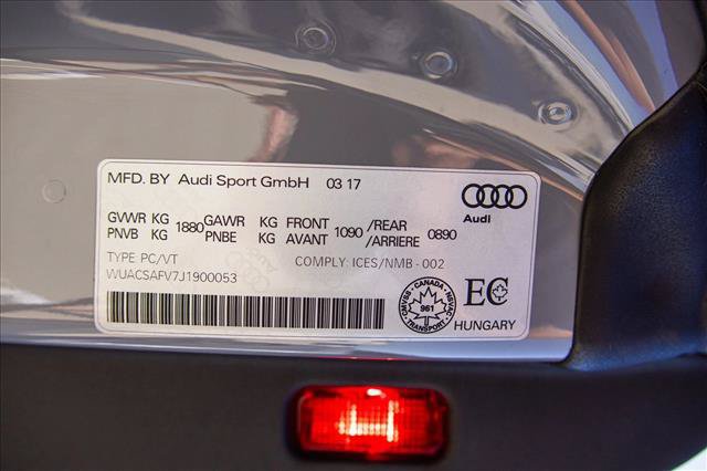Used 2018 Audi TT RS AWD/4WD image 25