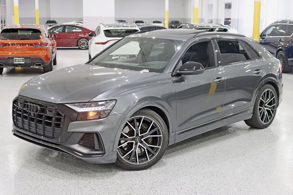 Used 2022 Audi SQ8 Prestige AWD/4WD image 7