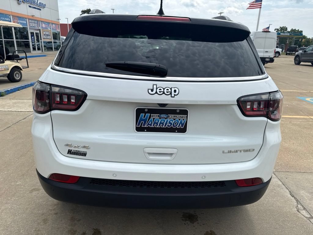 Used 2024 Jeep Compass Limited AWD/4WD image 26