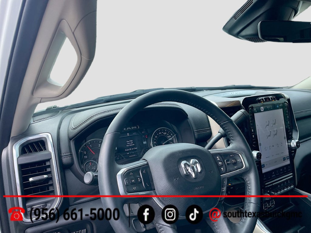 Used 2024 RAM 3500 Laramie w/ Safety Group AWD/4WD image 12