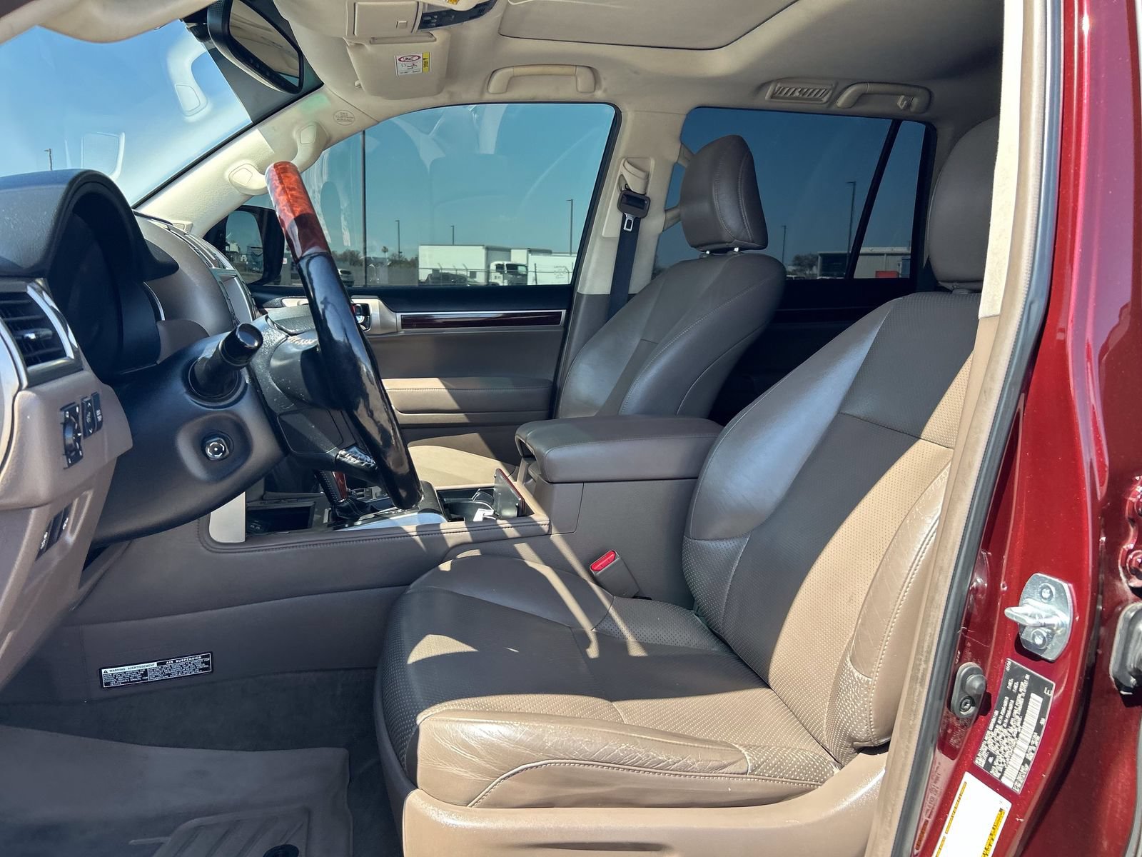 Used 2017 Lexus GX 460 Luxury AWD/4WD image 11