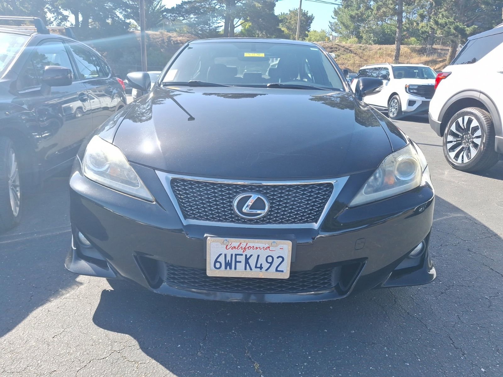 Used 2012 Lexus IS 250 w/ F-Sport Pkg w/Summer Tires RWD image 3