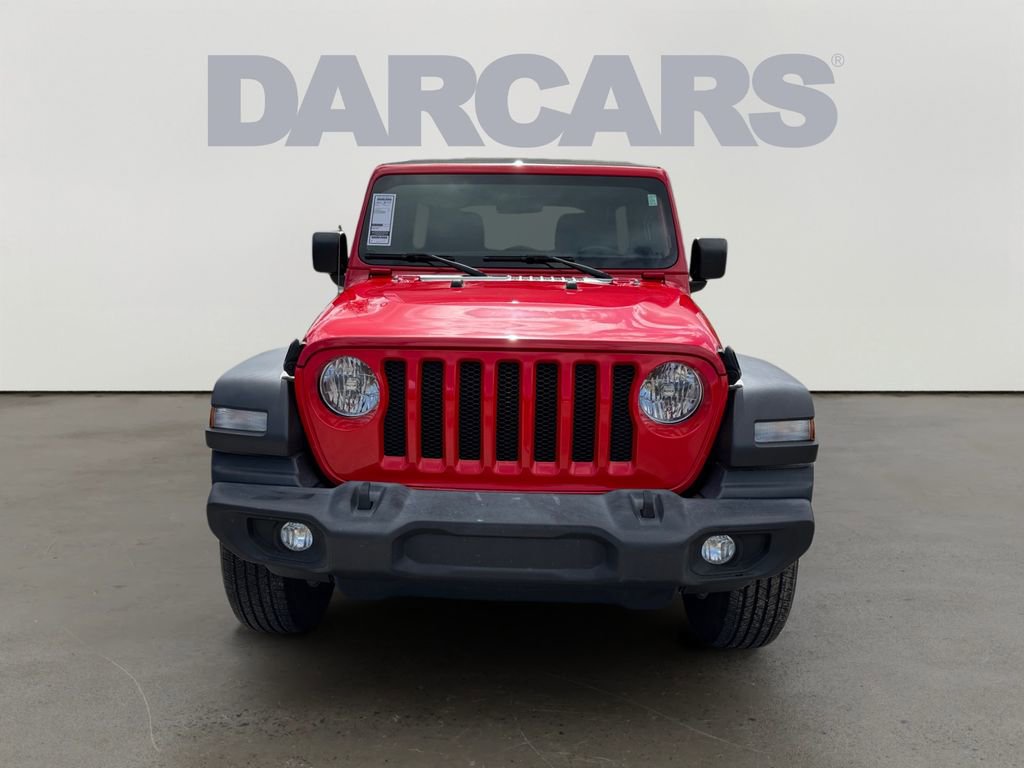 Used 2022 Jeep Wrangler Unlimited Sport S image 2