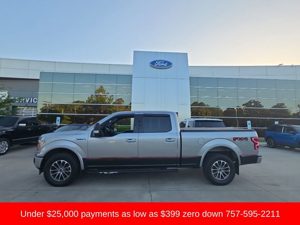 Used 2020 Ford F150 XLT w/ Equipment Group 302A Luxury AWD/4WD image 7