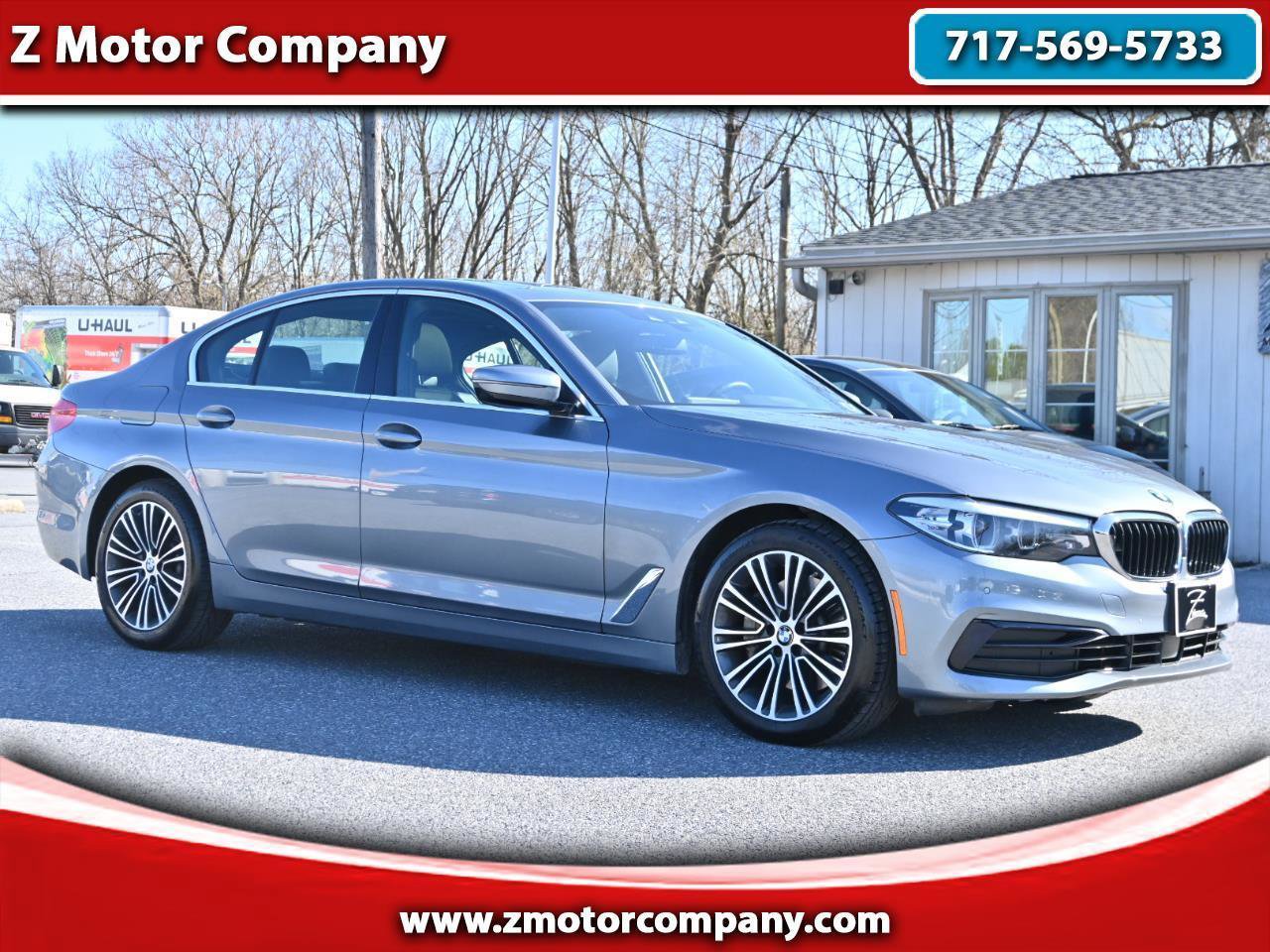 Used 2019 BMW 530i xDrive image 1
