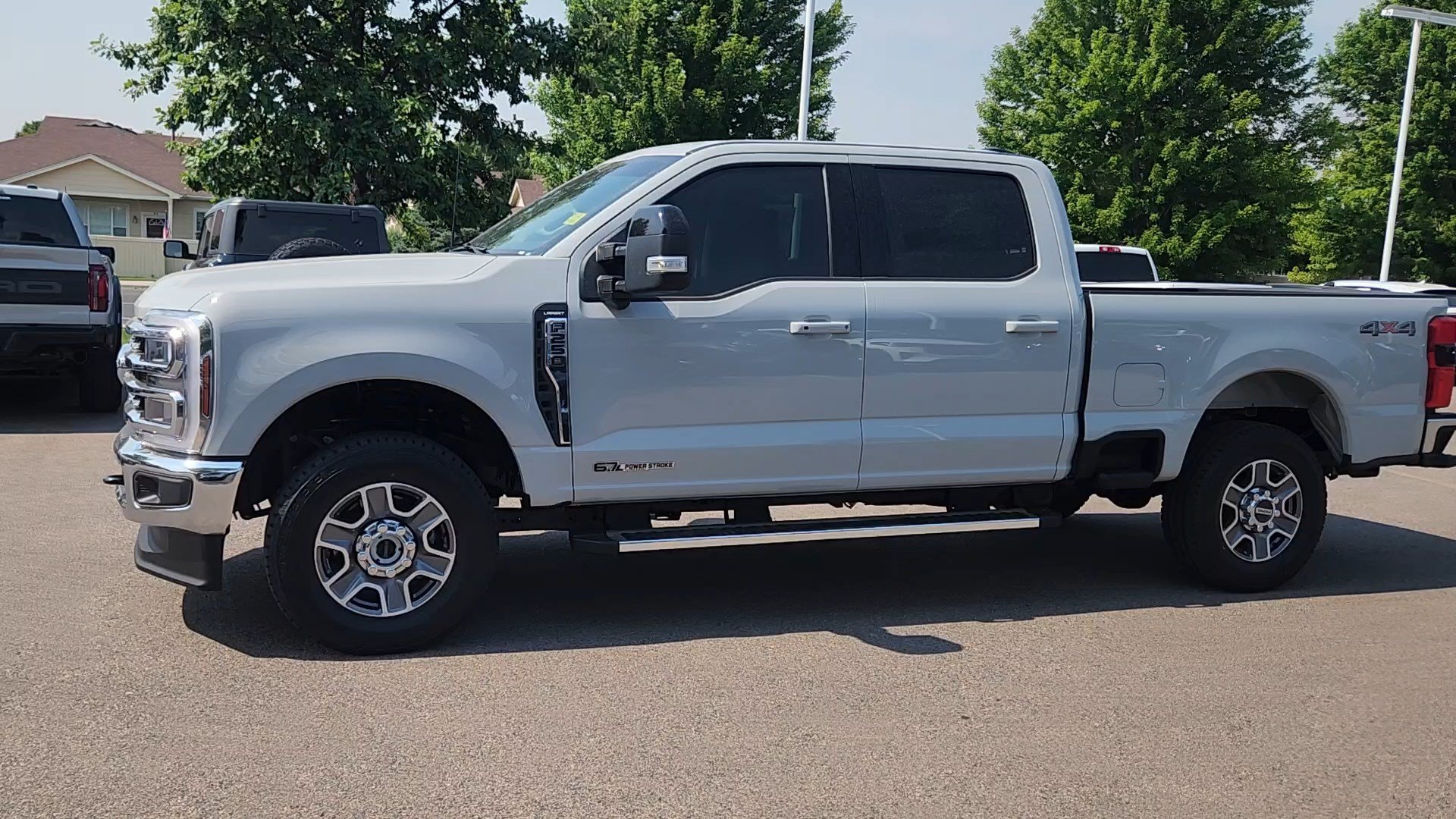 Certified 2025 Ford F250 Lariat AWD/4WD image 4