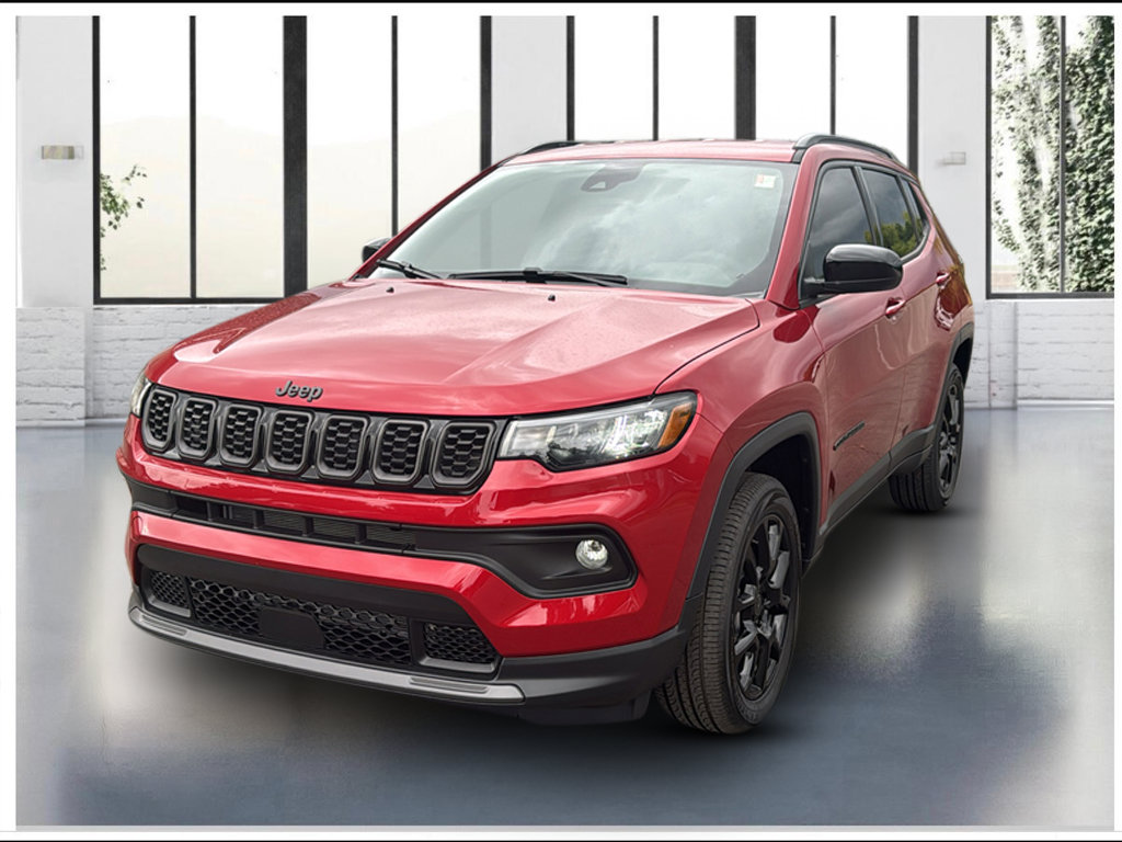 New 2026 Jeep Compass Latitude AWD/4WD video 1