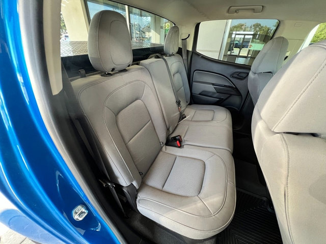 Used 2021 Chevrolet Colorado W/T w/ Custom Special Edition image 22