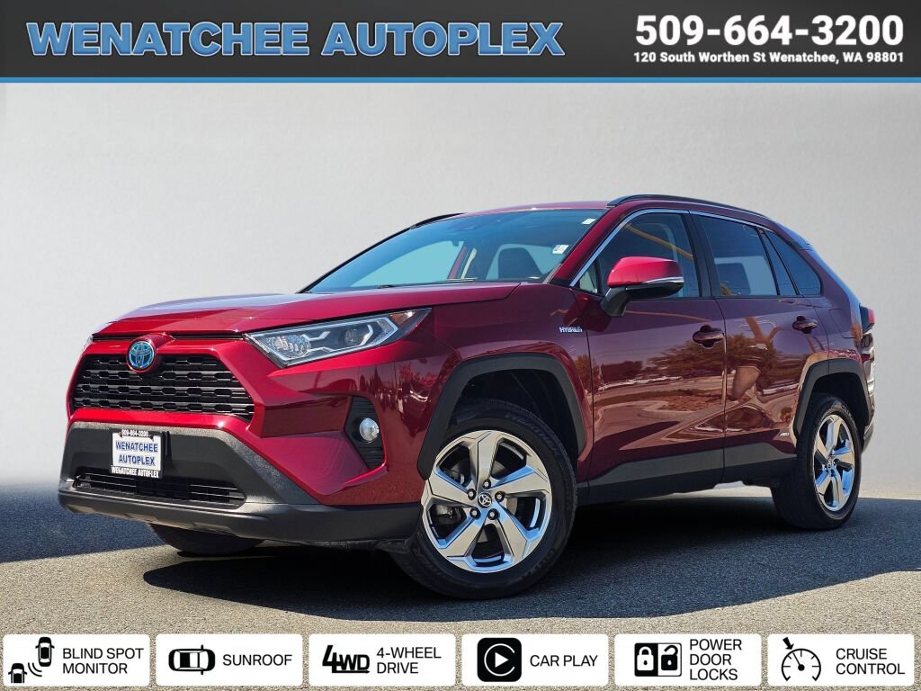 Used 2021 Toyota RAV4 XLE Premium