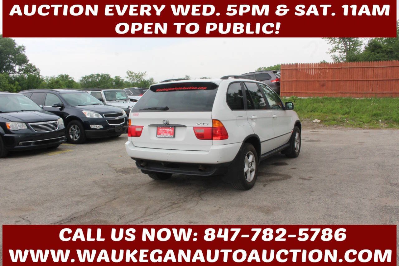 Used 2003 BMW X5 3.0i AWD/4WD image 3