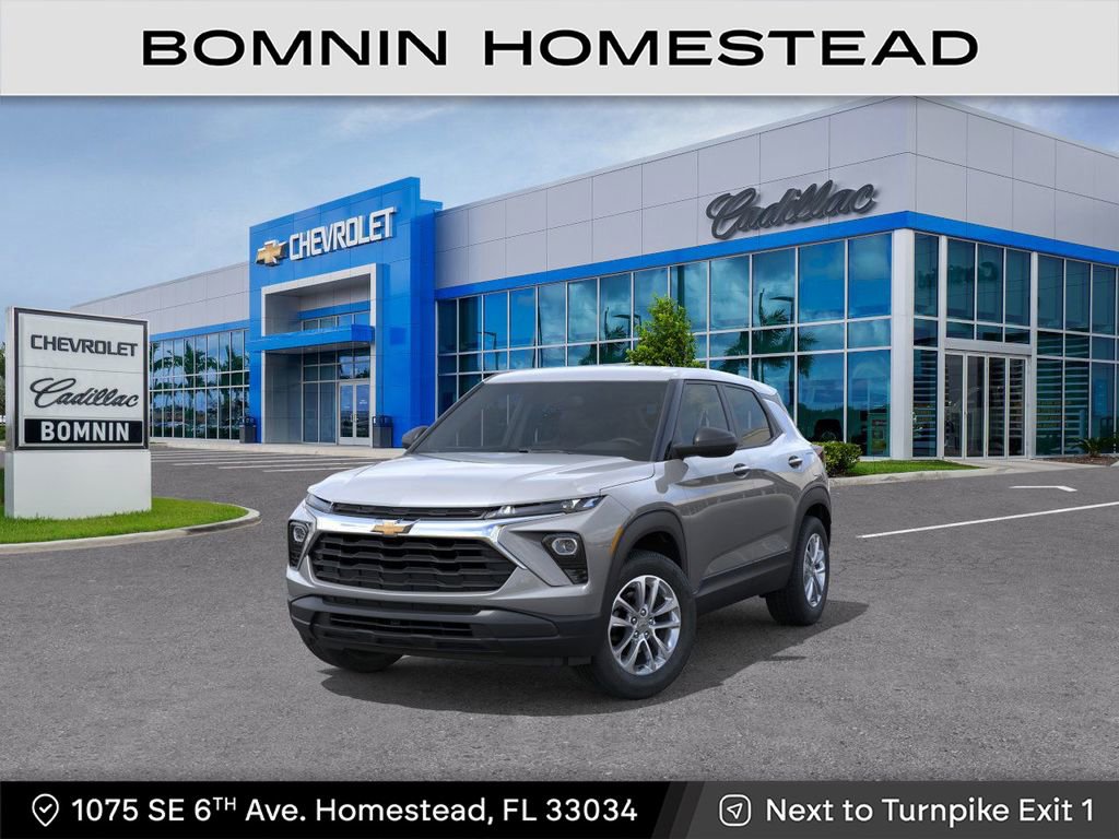 New 2026 Chevrolet TrailBlazer LS