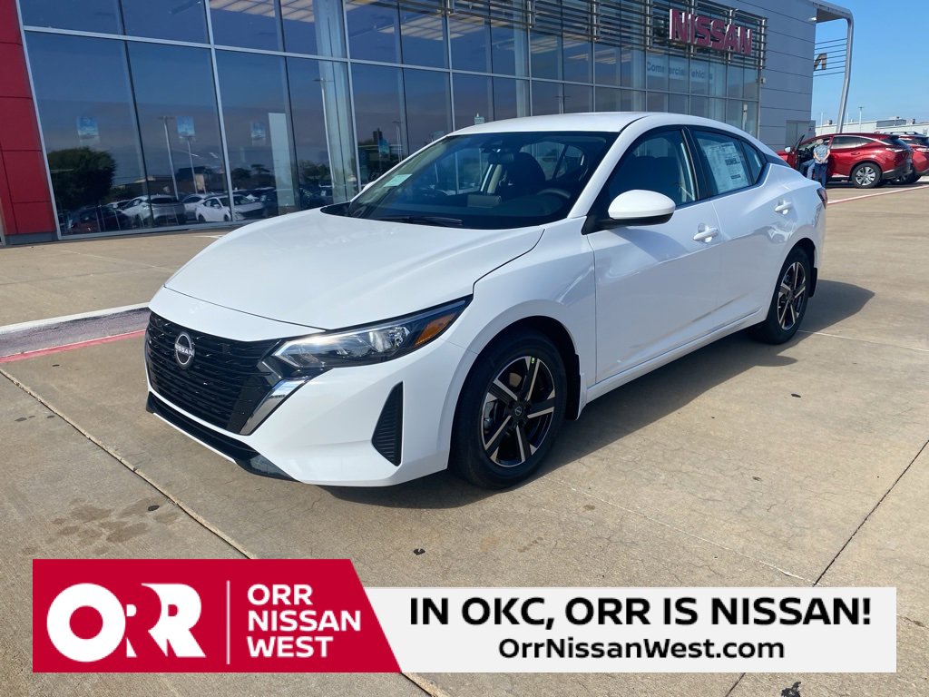 New 2025 Nissan Sentra SV w/ All-Weather Package