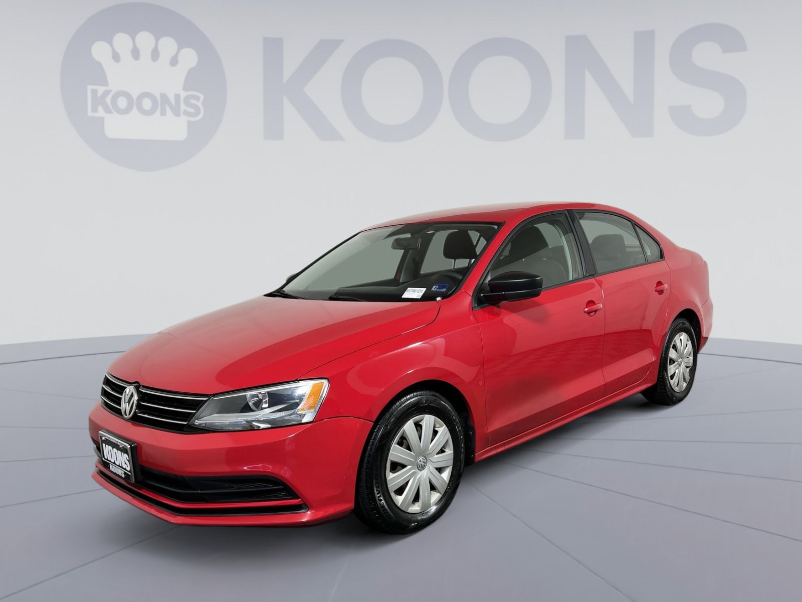 Used 2015 Volkswagen Jetta S FWD image 1