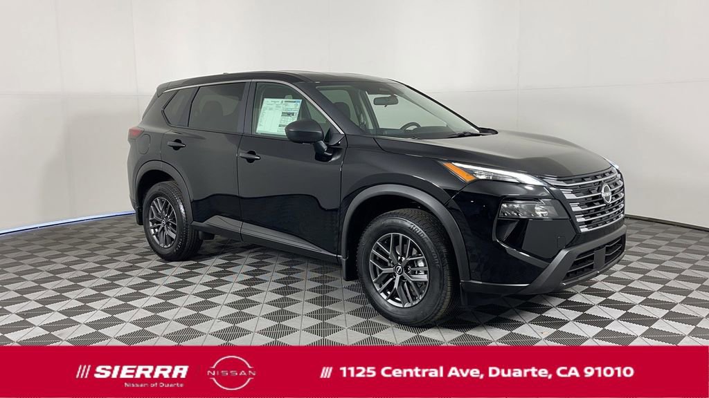 New 2025 Nissan Rogue S