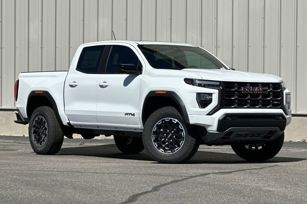 New 2026 GMC Canyon AT4 w/ Technology Plus Package AWD/4WD image 2