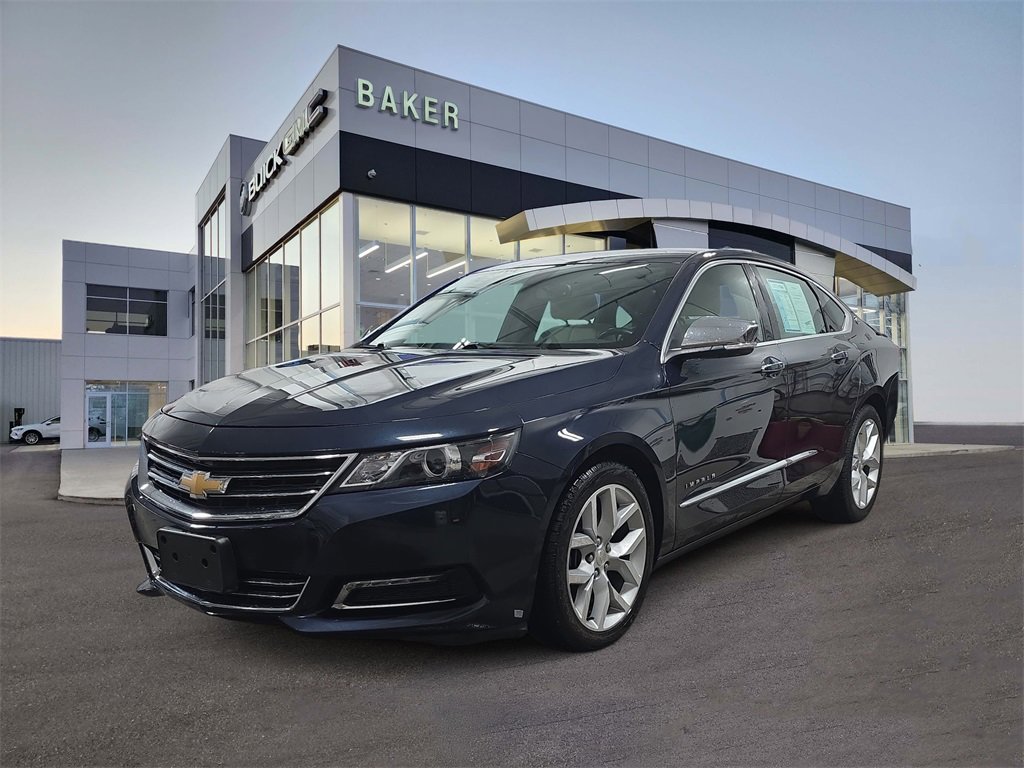 Used 2018 Chevrolet Impala Premier w/ Premier Convenience Package image 1