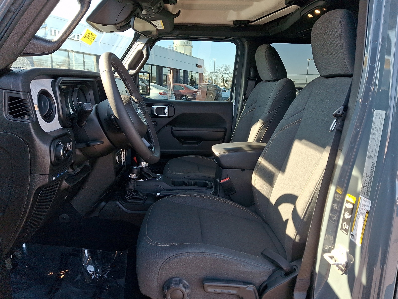 Used 2025 Jeep Wrangler Unlimited Sport S 4xe image 15