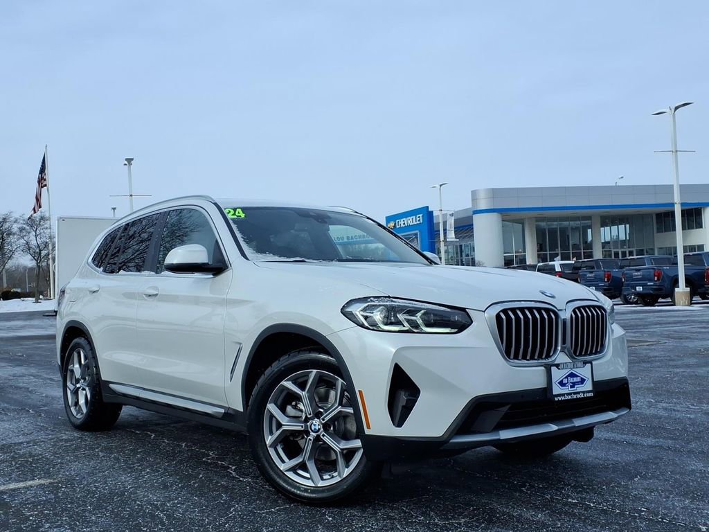 Used 2024 BMW X3 xDrive30i