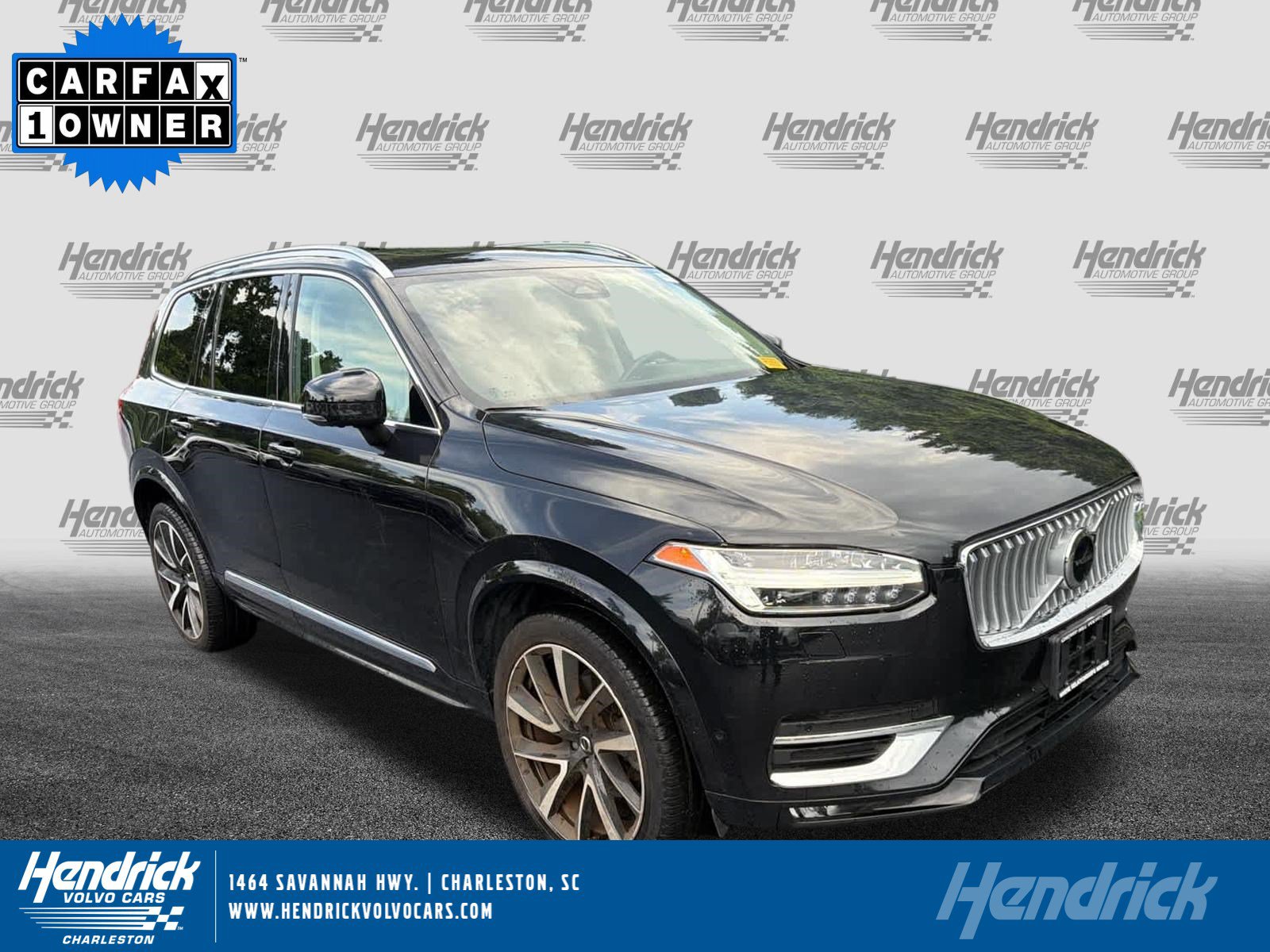 Used 2023 Volvo XC90 B5 Plus w/ Protection Package Premier AWD/4WD image 1