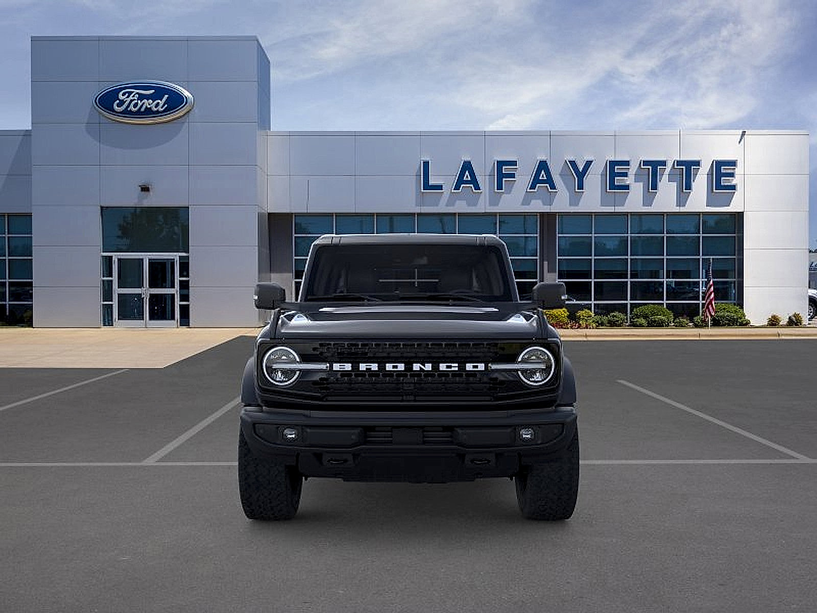 New 2025 Ford Bronco Outer Banks image 6