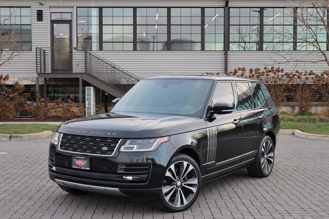 Used 2020 Land Rover Range Rover SV Autobiography Dynamic image 47