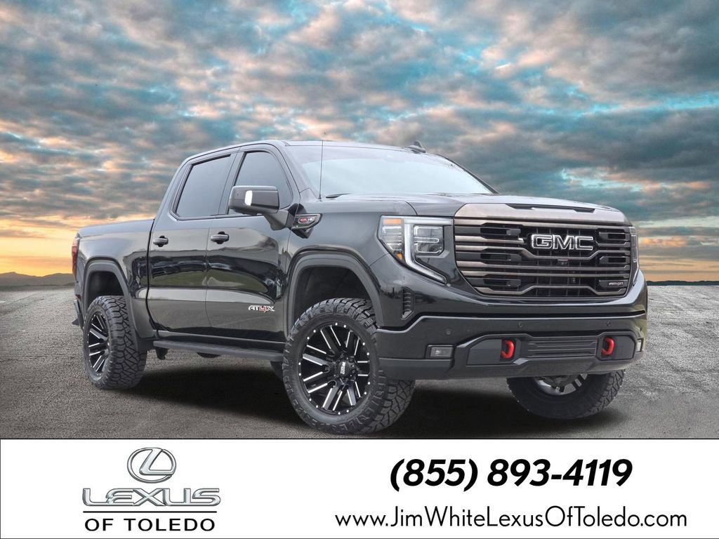 Used 2022 GMC Sierra 1500 AT4X image 1