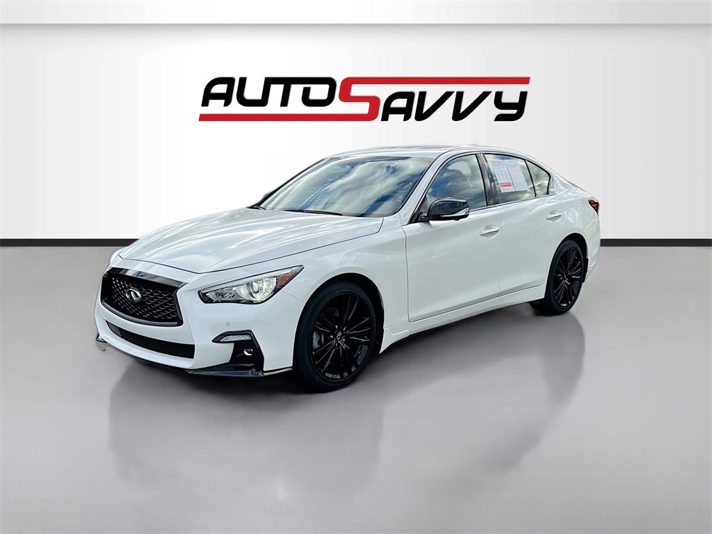 Used 2024 INFINITI Q50 Sensory image 3