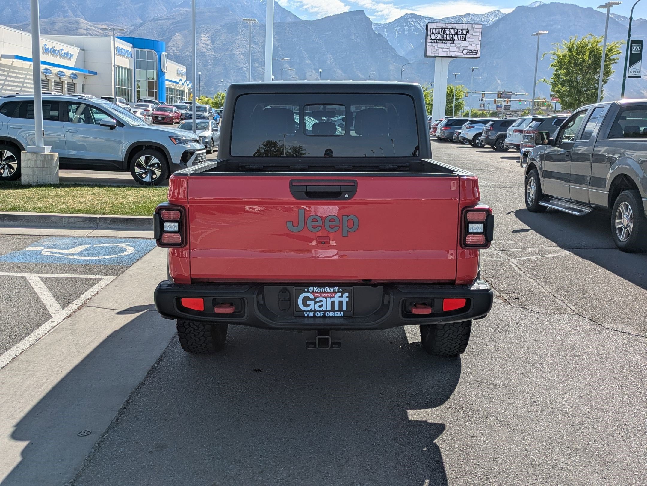 Used 2020 Jeep Gladiator Rubicon AWD/4WD image 7