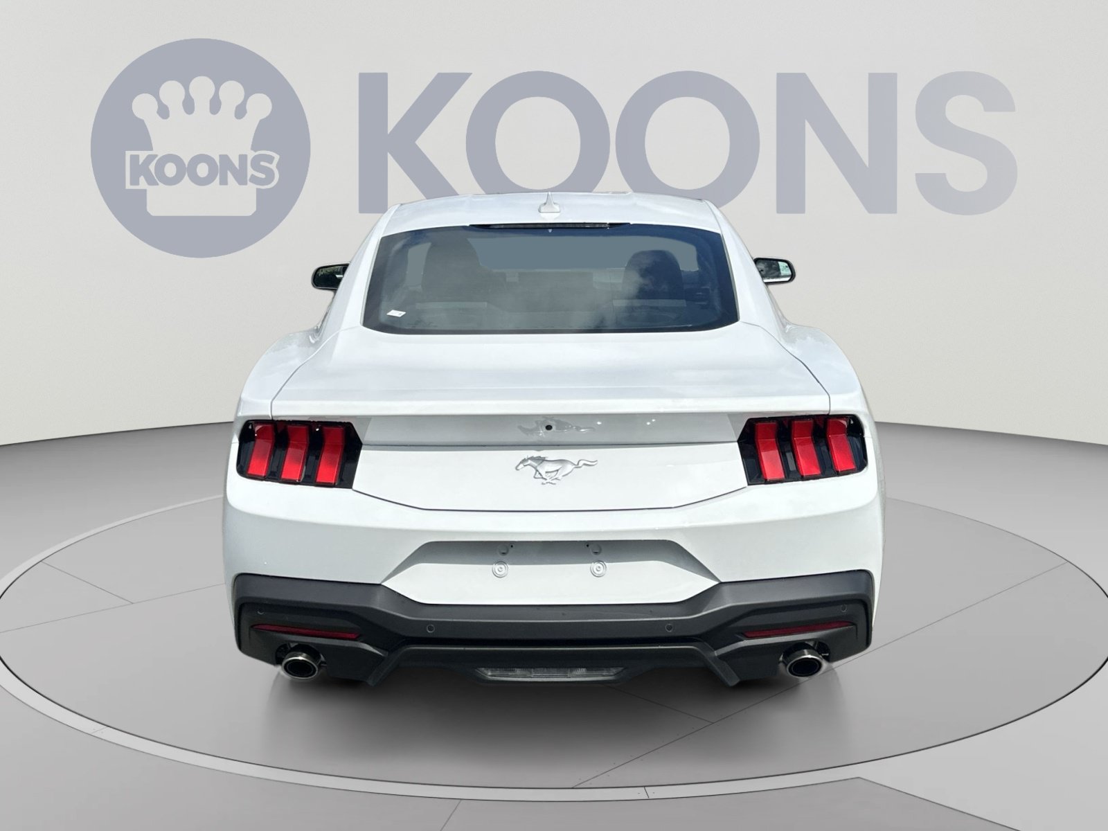 New 2026 Ford Mustang Coupe RWD image 15