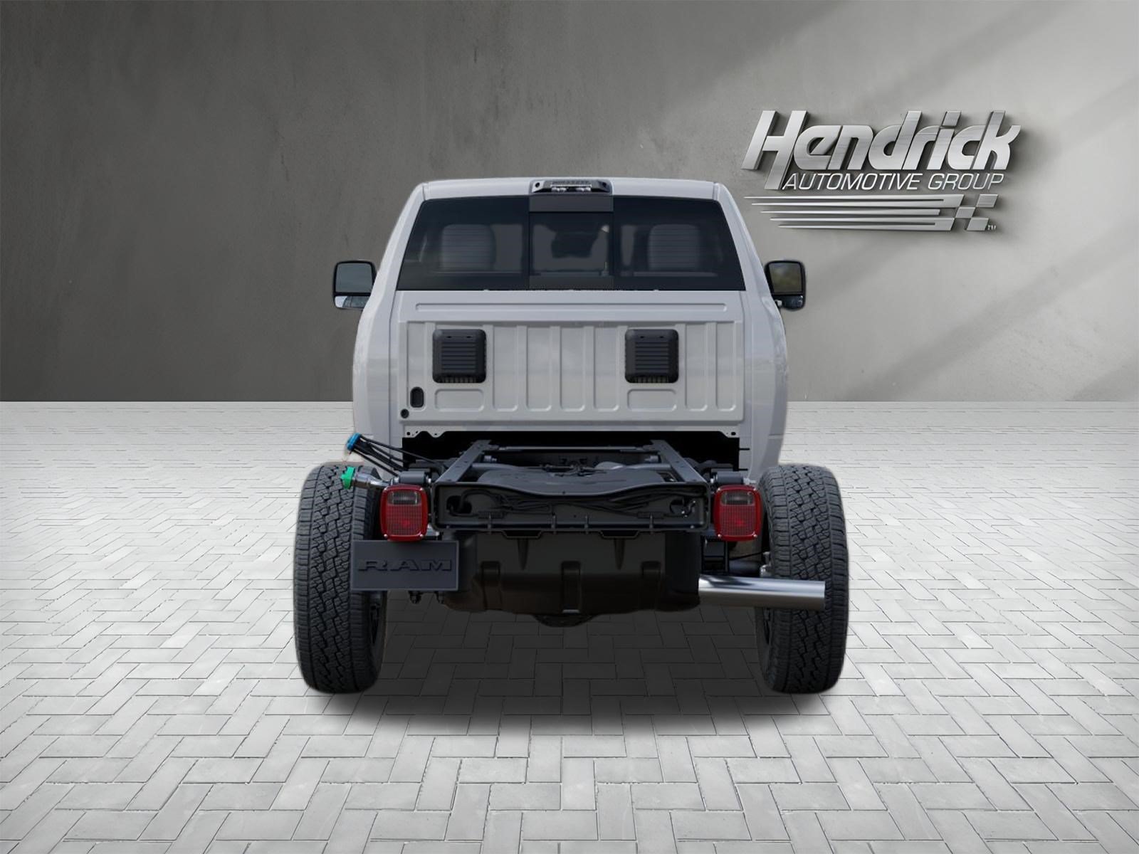 New 2026 RAM 3500 Tradesman AWD/4WD image 8