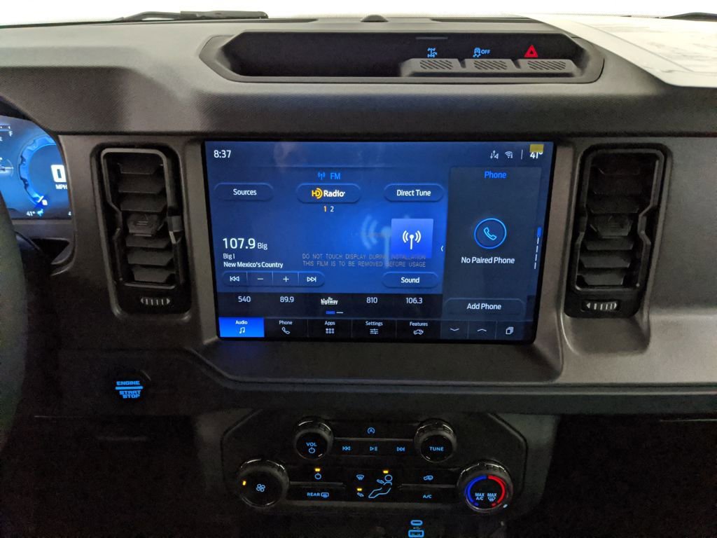 New 2025 Ford Bronco 4-Door image 14