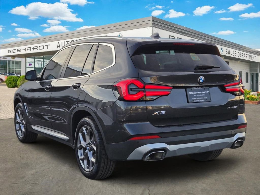 Used 2023 BMW X3 xDrive30i w/ Premium Package image 7