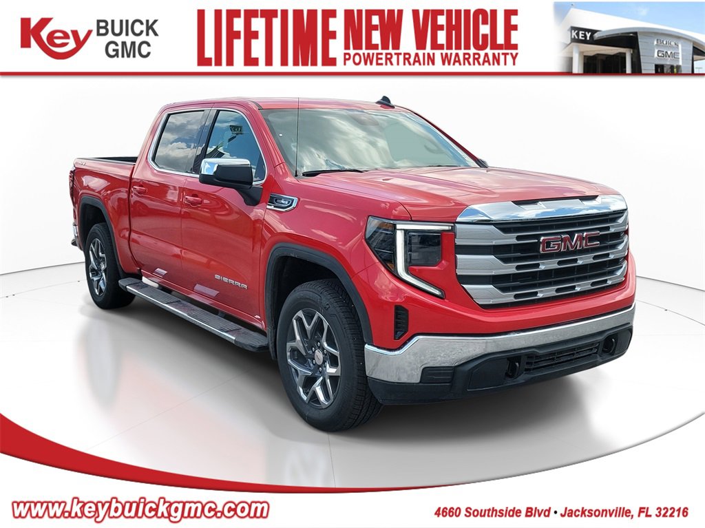 New 2025 GMC Sierra 1500 SLE w/ Preferred Package
