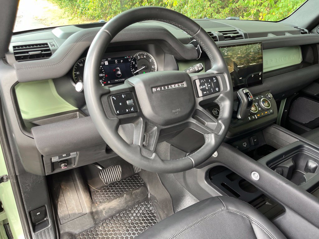 Used 2023 Land Rover Defender 110 75th Limited Edition AWD/4WD image 66