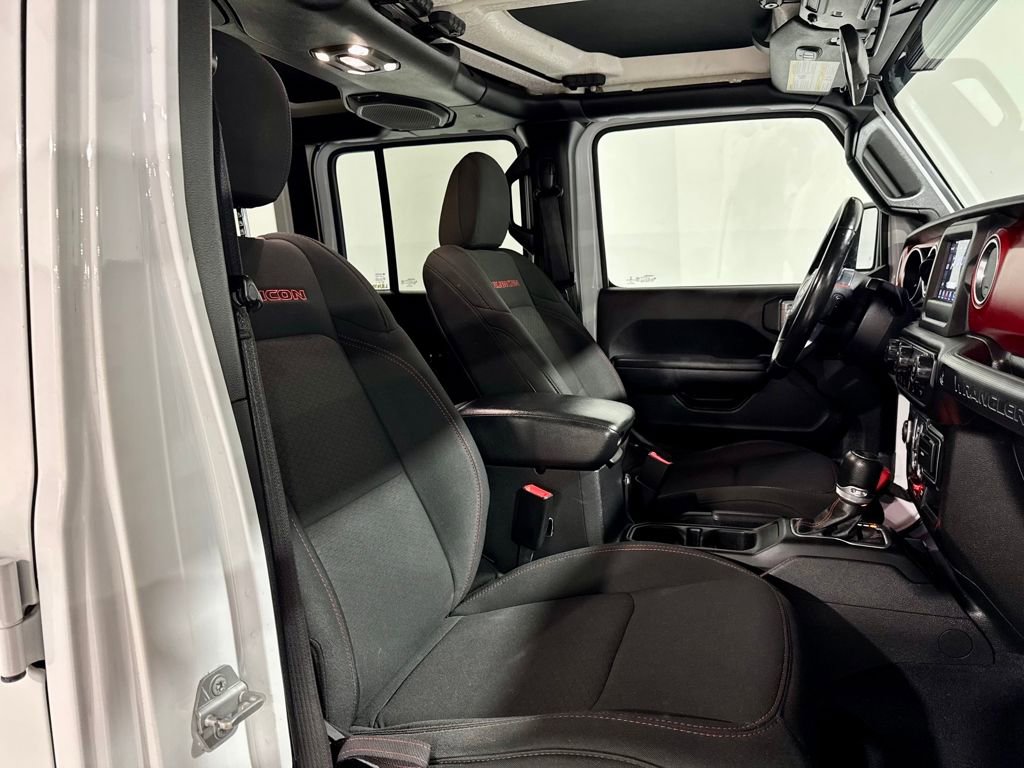 Used 2020 Jeep Wrangler Unlimited Rubicon w/ LED Lighting Group image 23